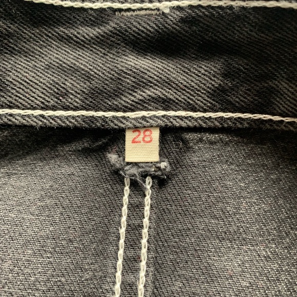 Levis carpenter skirt - Picture 3 of 5